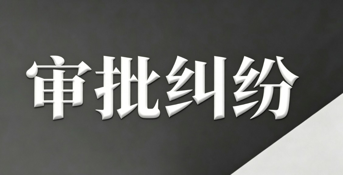 审批纠纷