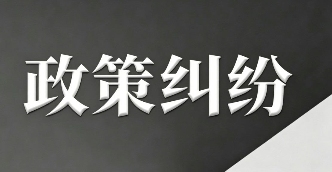 政策纠纷